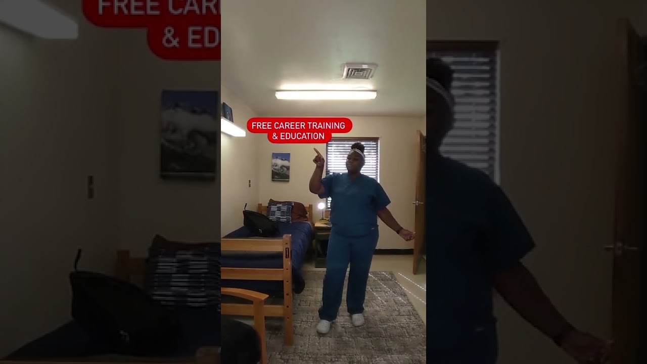 ✨Perks ✨ of Living on a #JobCorps Campus