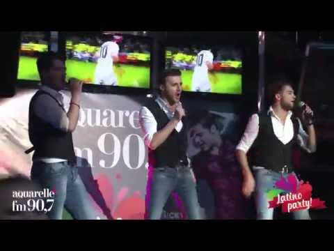 BRIO SONORES_Latino Party Aquarelle 90,7 FM. Best of Ricky Martin.