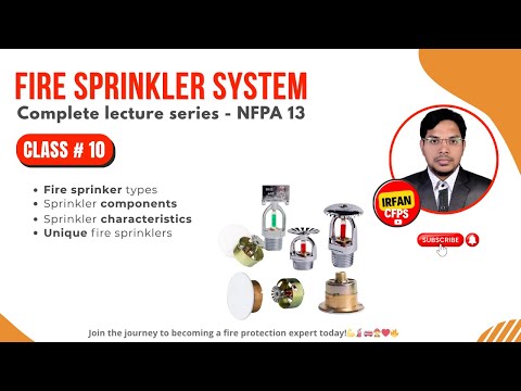 Different Types of Fire Fighting Sprinklers Explained!