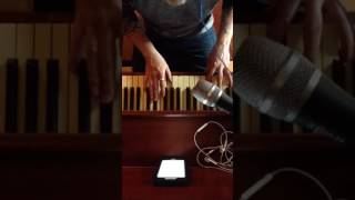 Lloyd Andrews- Melt into the walls cover