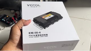 Cara Mudah Pasang Votol EM50-4 di UwinFlay N9 Pro T3 T5  Buat Orang Awam Seperti Saya