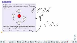 Eğitim Vadisi TYT Matematik 14.Föy Üslü Sayılar 1 Konu Anlatım Videoları