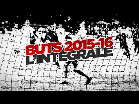 Les 64 buts de l’OGC Nice 2015-2016