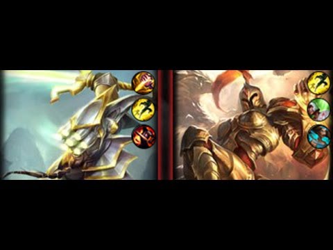 Kayle Support top with Yi. feat. Raka