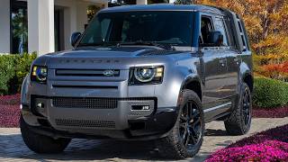 👉2024 Land Rover Defender 130 Outbound -- Ultimate In-Depth Overview