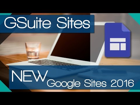 Add Social Media Links in Google Sites