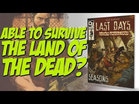 Last Days: Seasons | Osprey Games | Flipthrough