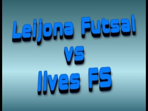 Leijona Futsal - Ilves FS Futsal-Liiga 12.10.2018