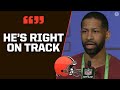 Browns GM Andrew Berry UPDATES Baker Mayfield’s status after surgery | CBS Sports HQ