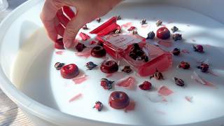 RESIN ART IDEA you’ve never seen before! ✨ Epoxy with flowers and cherries