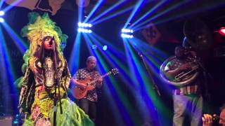 Cha Wa Live "All on a Mardi Gras Day" at Tipitina's