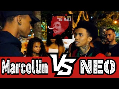 NEO VS MARCELLIN PRIMEIRA FASE RODA CULTURAL TIM MAIA