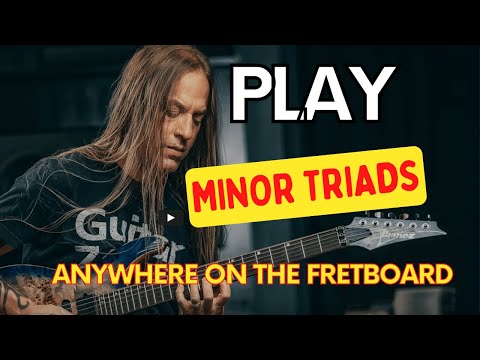 Monday Guitar Motivation: Learn Your Minor Triads on Your Fretboard - Part 2