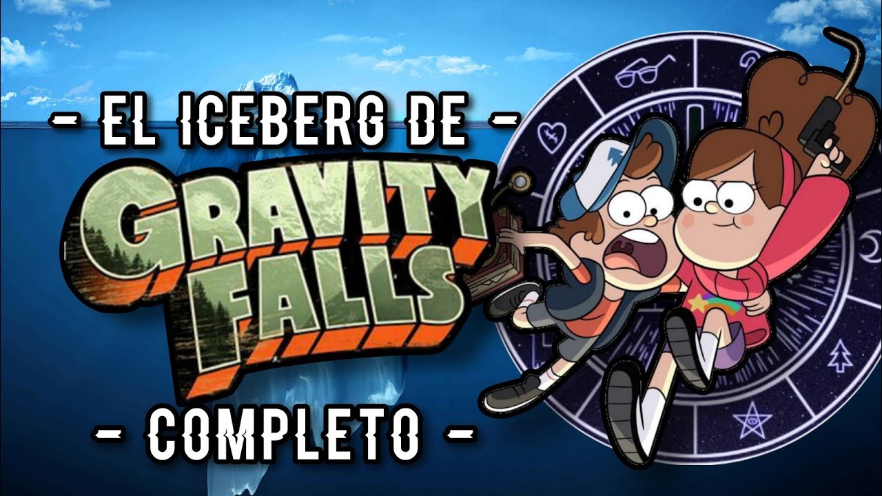 🧊 EL ICEBERG DE GRAVITY FALLS (COMPLETO) | Ft. @PlayStar