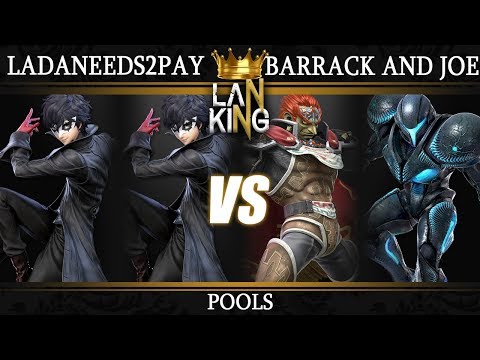 Smash Royale #4 - Doubles, Pools - LadaNeeds2Pay vs Barrack and Joe