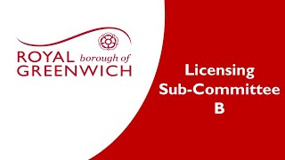 Licensing Sub-Committee B: 17 April 2024