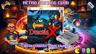 Castlevania Dracula X | SNES | Review & Gameplay | Retro Vampire Hunter Action!