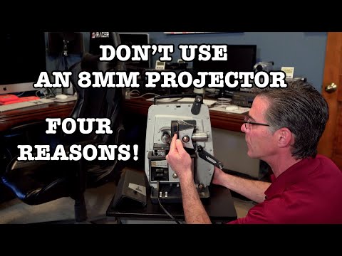 8mm Film Projectors - Review