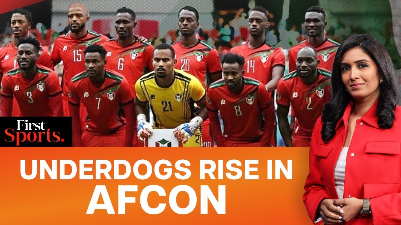 AFCON 2025: Africa’s Underdogs Make Statement, Give "No Easy Games" | First Sports With Rupha Ramani