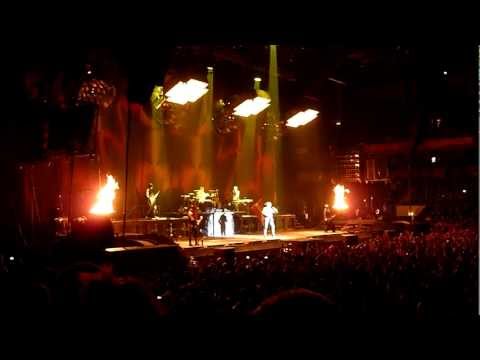 Rammstein - Intro + Sonne - Arena Riga 2012.02.07 (part 1) [HD 720p]