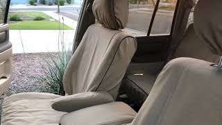 Toyota Land Cruiser 100 Escape Gear Seat covers
