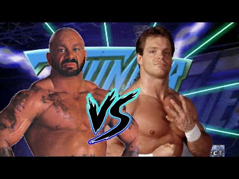WCW Thunder Saturn vs Chris Benoit