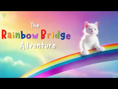 The Rainbow Bridge Adventure | Short Animated Story Kids | BitsImages #kidsstory #kidsvideo #story