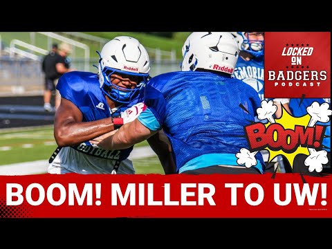 BOOM! Isaac Miller COMMITS to the WISCONSIN BADGERS! Latest on NOLAN WINTER?
