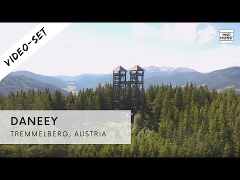 Daneey | "Turm im Gebirge" Tremmelberg, Austria | Video-Set 2021