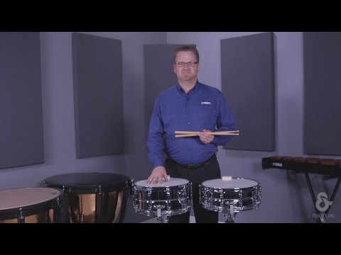 Yamaha Intermediate Concert Snare Drums