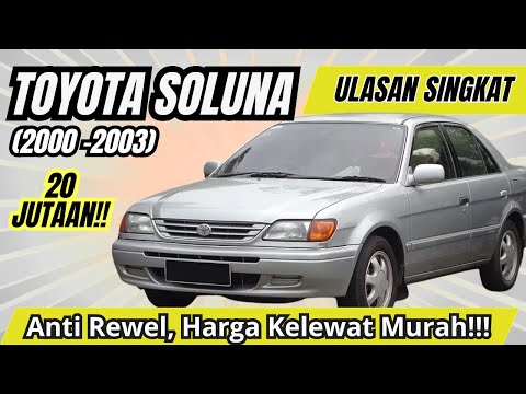 Thumbnail for Ulasan Singkat Toyota Soluna (2000 - 2003) by Toyota Soluna