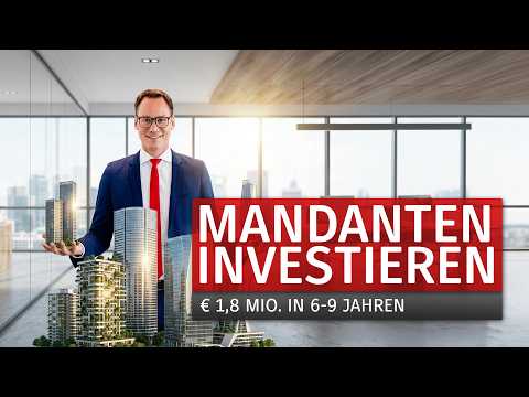 Mit € 10.000 zum Immobilien-Millionär (Praxisbeispiel)