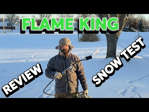 Flame King Snow Removal Review