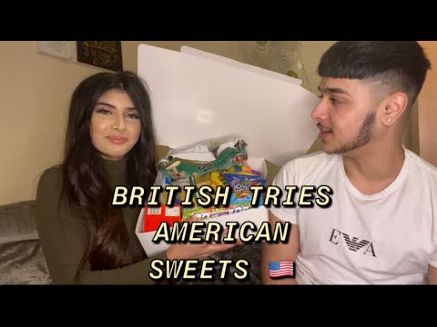 BRITISH TRYING AMERICAN CANDY | Kandylava | Pt2