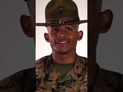 Hear Marines’ voices before and after Drill Instructor School