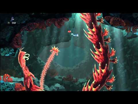 Rayman Legends (1080i HD) Walkthrough Part 114 - Murray of the Deep