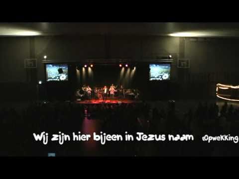 Wij zijn hier bijeen in Jezus naam (Opwekking 228)