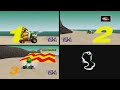 Mario Kart 64 3 Player VS Online Co Op With CoolShineX GMikey26 All Courses 150cc Parsec