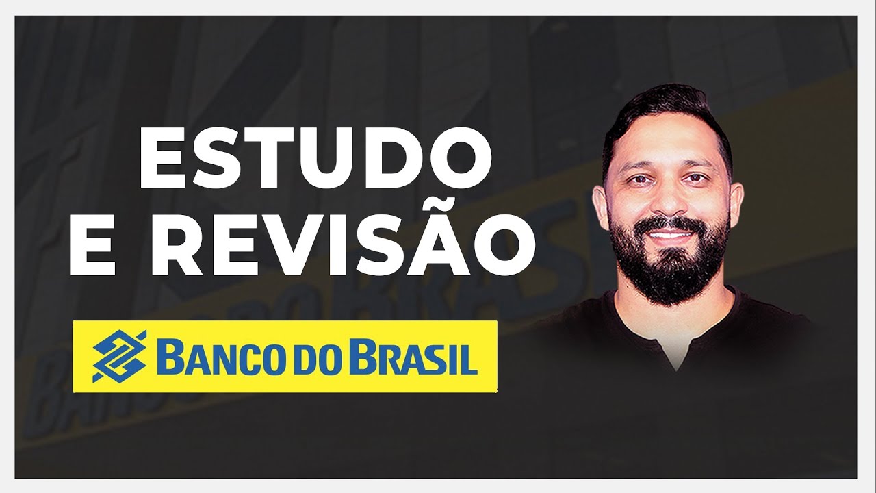 CONCURSO BANCO DO BRASIL 2025 | COMO ESTUDAR E REVISAR?