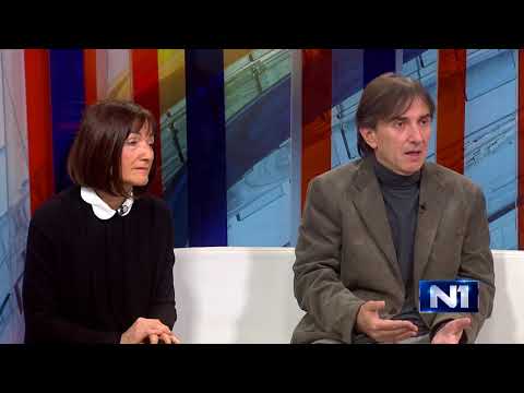 Ljiljana  Smajlovic i Cvjetin Milivojevic o izborima / 11.1.2018.