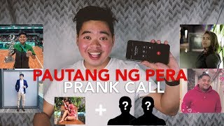 "Pautang Ng Pera" Prank Call - Kimpoy, Francis, Lloyd, Baninay and Riva