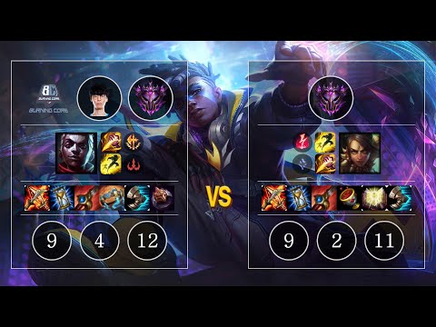 BCO Once Ekko vs Nidalee Jungle - KR Master Patch 10.10