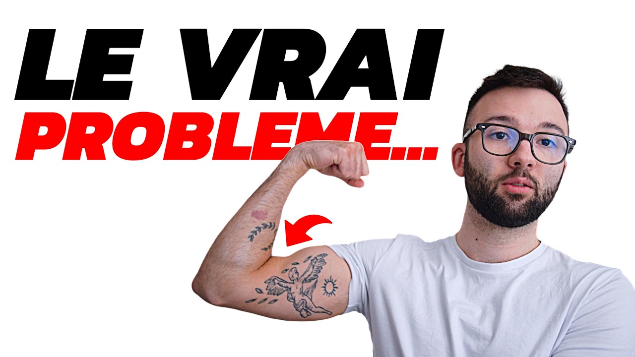MES BICEPS COURTS et LE TROU - Je réagis à vos commentaires (et j’assume tout)