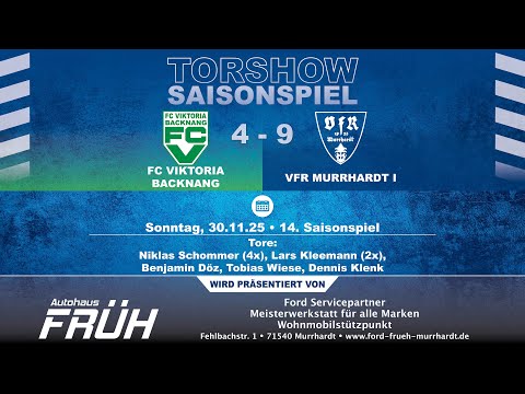 Tor - FC Viktoria Backnang - VfR Murrhardt I (Saisonspiel) - 30.11.25