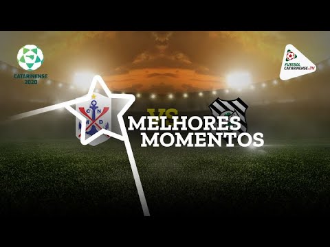 Gols e lances de Figueirense x Marcílio Dias