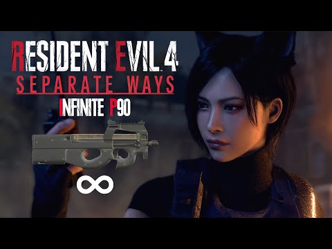 Resident Evil 4 Remake Separate Ways - Infinite P90 Only in Professional Full Gameplay