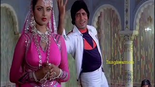 Amitabh Bachchan And Rekha Hit Romantic song of Mu