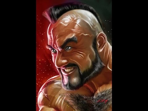 Siberian Blizzard that  Jab Shoryuken Extended (from block Stun)