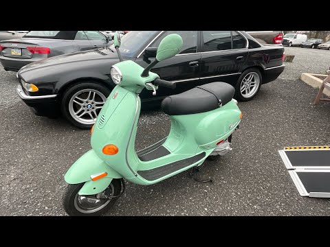 2003 Vespa ET2
