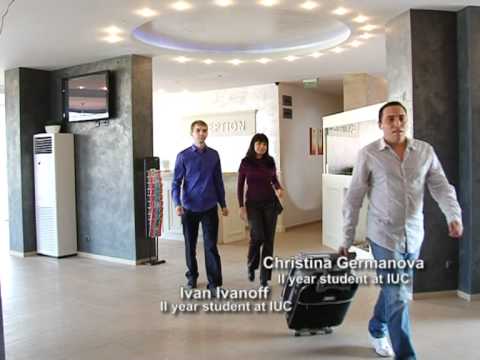 International University College Bulgaria Introduction Movie EMCup 2011